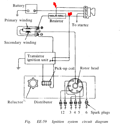 '75 280z can't get spark - Electrical - The Classic Zcar Club