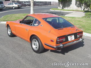 My 71 Orange Z