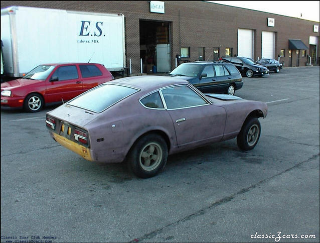 My New 1970 Datsun 240Z - Big Z Photo Collection - The Classic Zcar Club