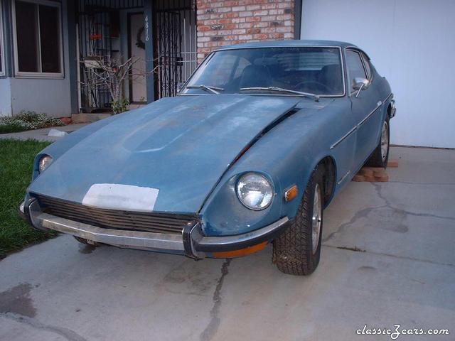 Wayne's 1972 V8 Front End