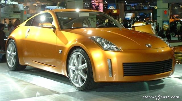 Front of Sunset 350Z