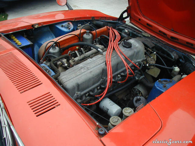 Engine Bay