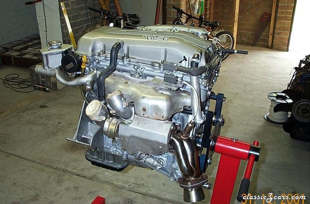 SR20 re-built