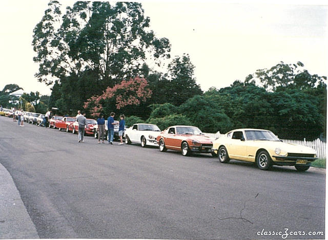 leaving motel for lakeside z nationals 90