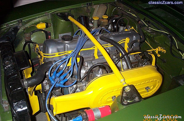 Engine Bay Mid 2002