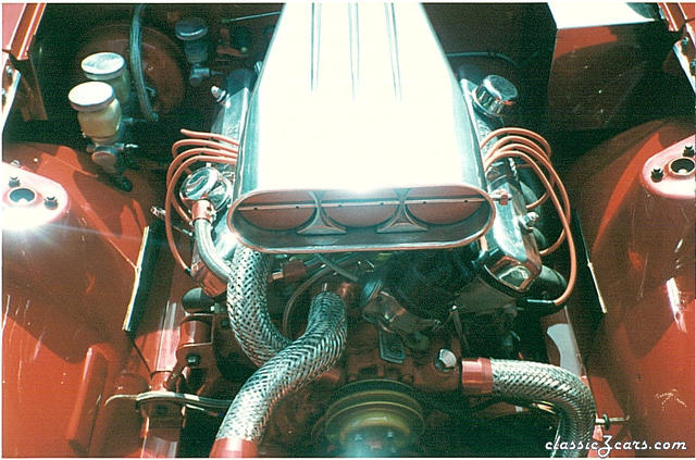 engine from front