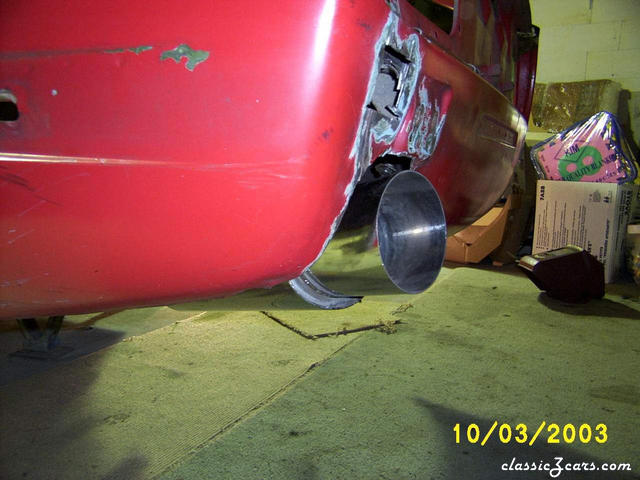 EXHAUST 4 INCH OUTLET