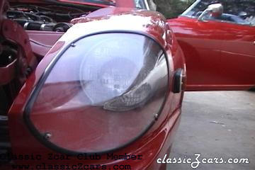 Front Headlight covers