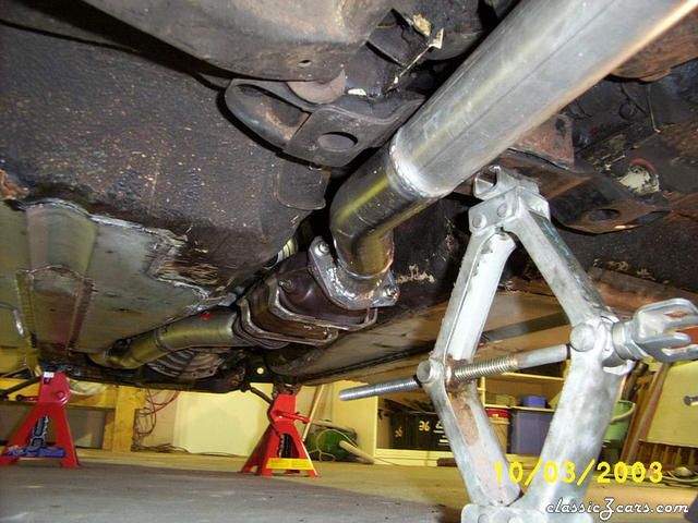 EXHAUST PLUMBING