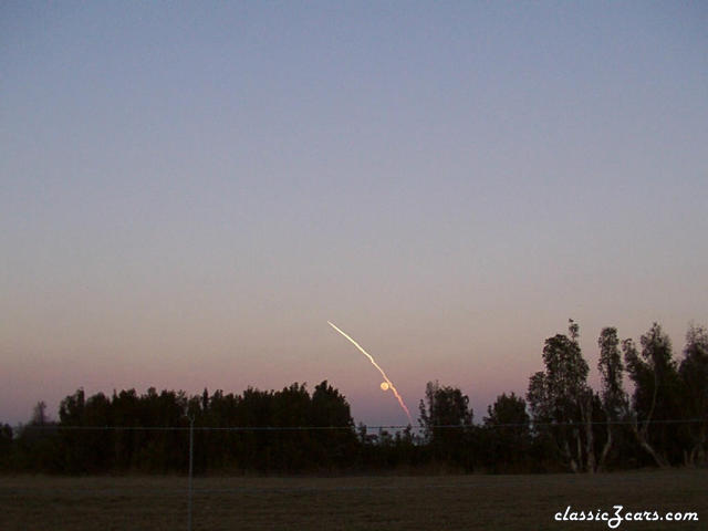 space shuttle