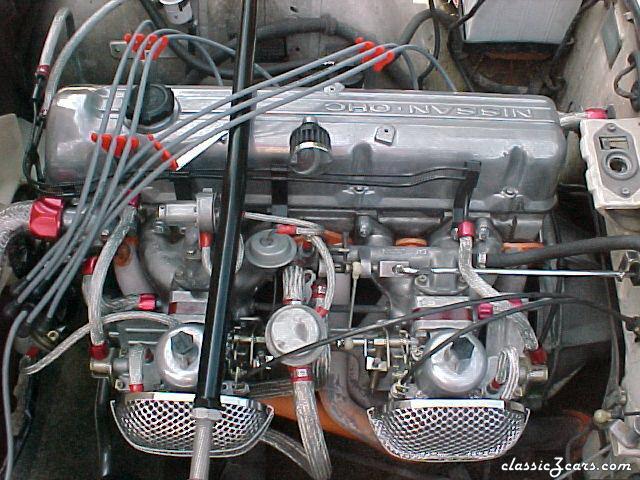 L28, E88 Head, Ported & Polished, Flat Top Pistons, Cam