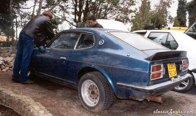 260z 2+2 rear view