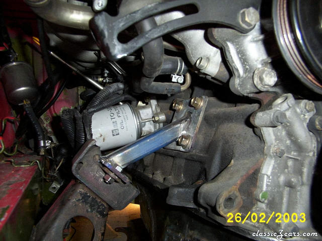 LHS ENGINE MOUNT