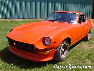 240Z after resto