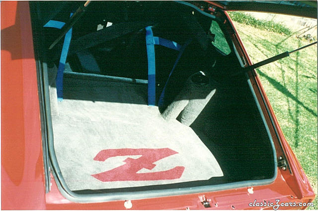 rear mat