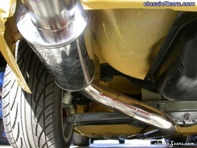 stainless steel exhaust