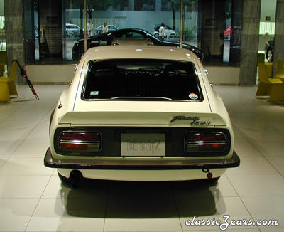 Mr H. Watanabe's 240ZG