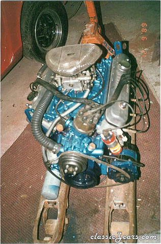 nissan v8