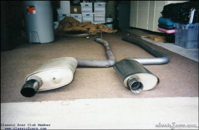 New Exhaust