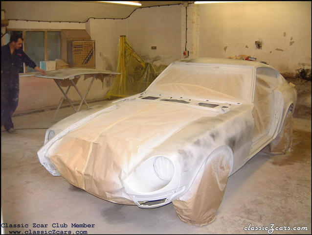 Car primed