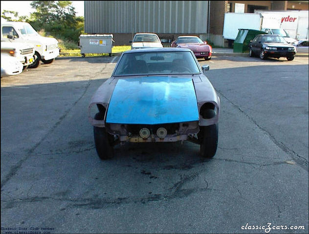 My new 1970 Datsun 240Z