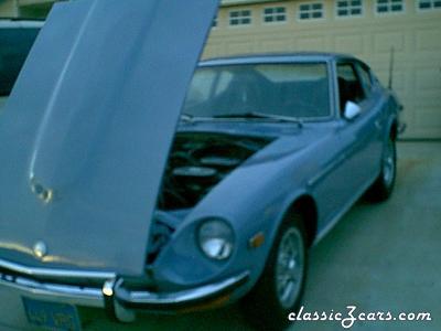 Steve's 240z