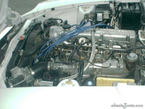 Engine and Intake