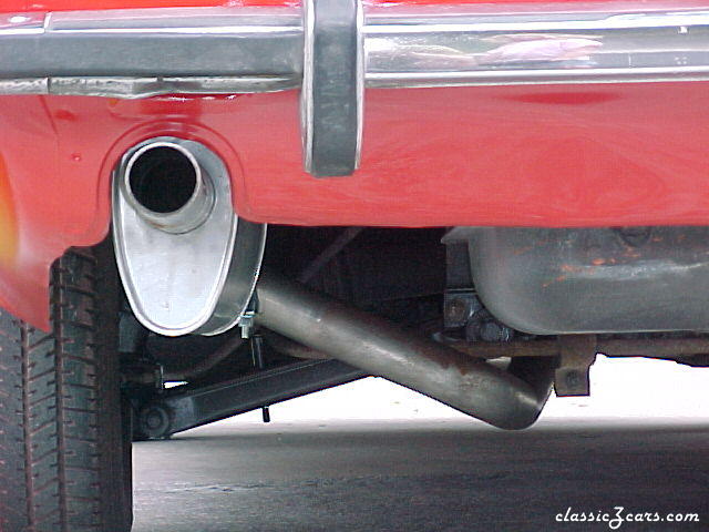 2-1/4" exhaust