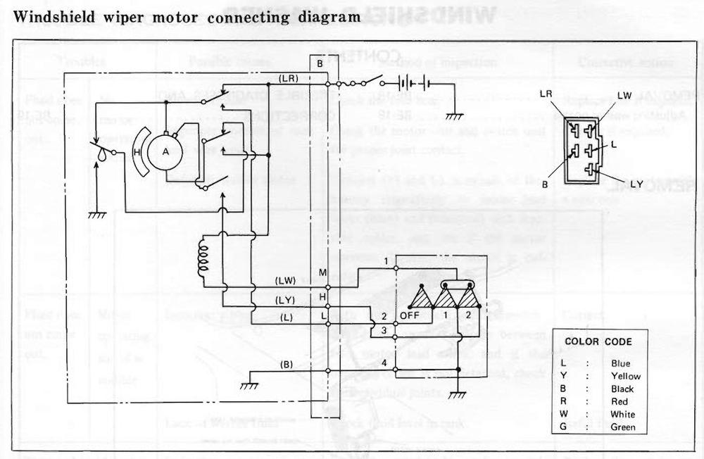 Basic S30 wiring diagram question - Electrical - The Classic Zcar Club