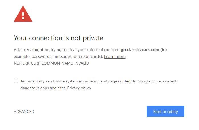 Chrome Certificate Error.jpg