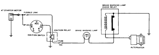 brake warning light - relay bad - Electrical - The Classic Zcar Club