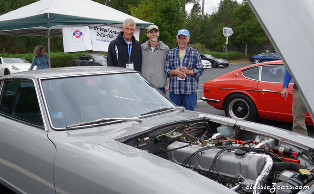 S30 Driver, Capt Obvious and Mark Maras at Zups car