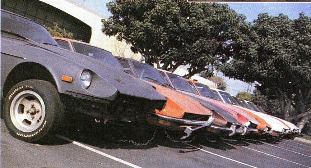 240Zs Awaiting Restoration at Pierre Z in Hawthorne, CA 1997.jpg