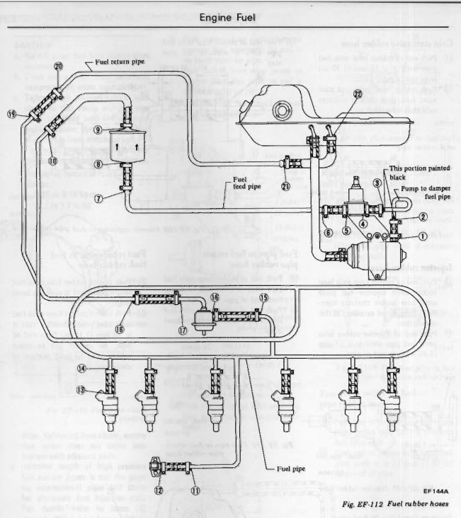 1978 280z what is this Filter Looking in fuel line? - Help Me !! - The ...