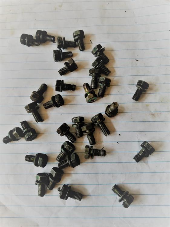 For SALE: $3.00 , 70-83 Z/ZX SHORT Oil Pan Screws , plus shipping