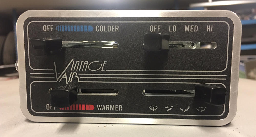 Vintage-Air Slide Controls