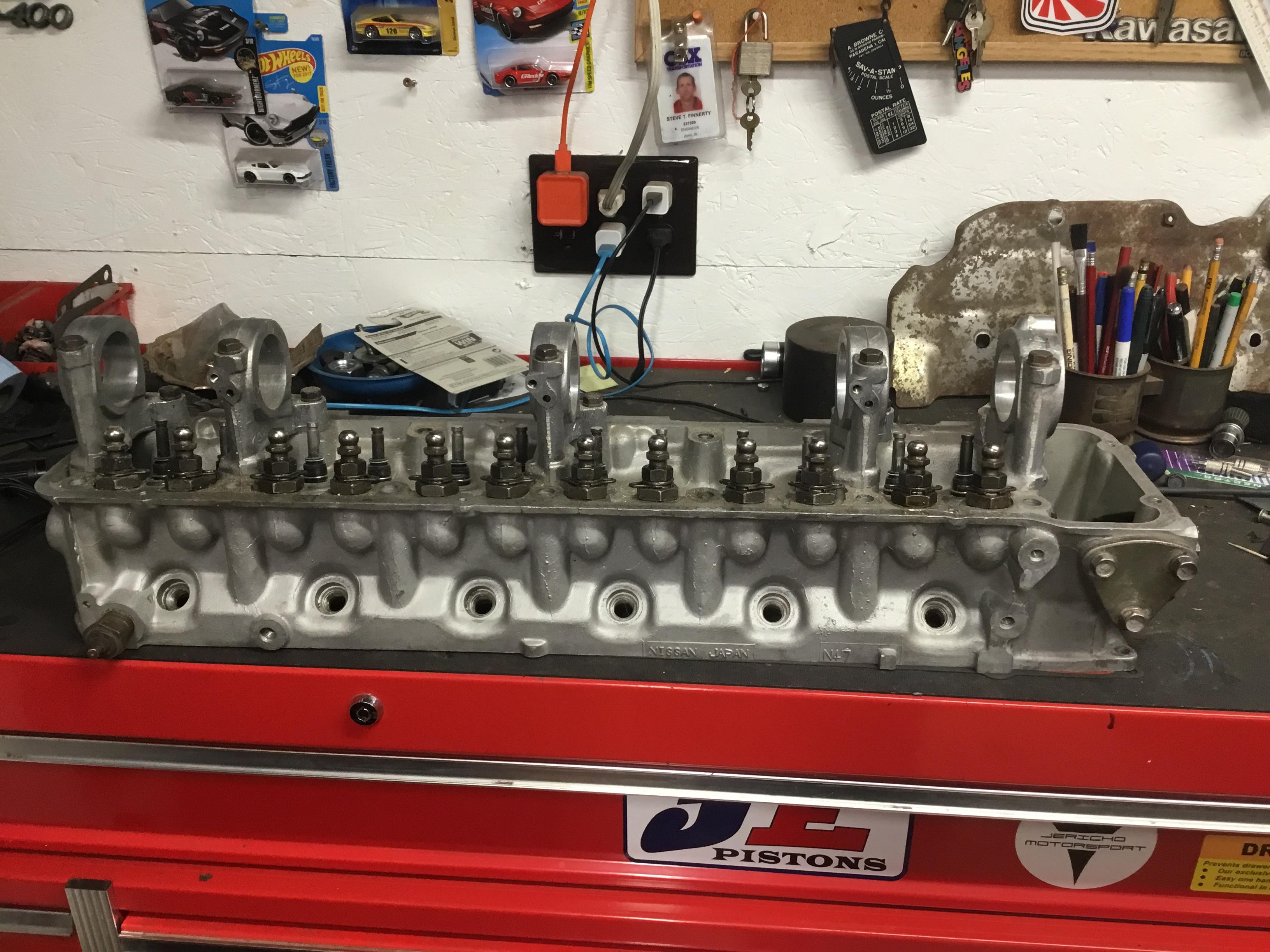 MN -47 cylinder head