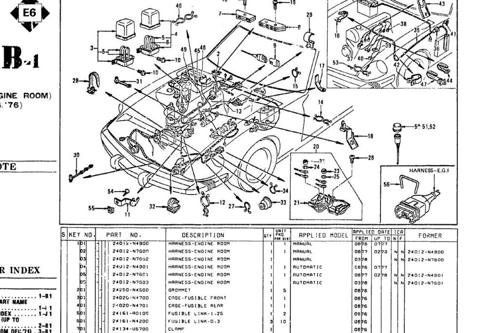 280Z fusible links - Page 3 - Electrical - The Classic Zcar Club