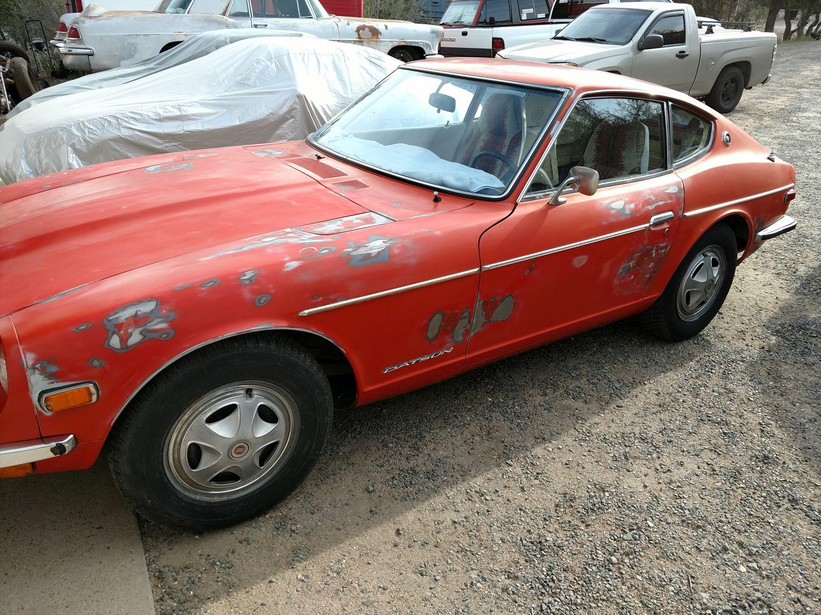 Original Rust Free 1972 240Z