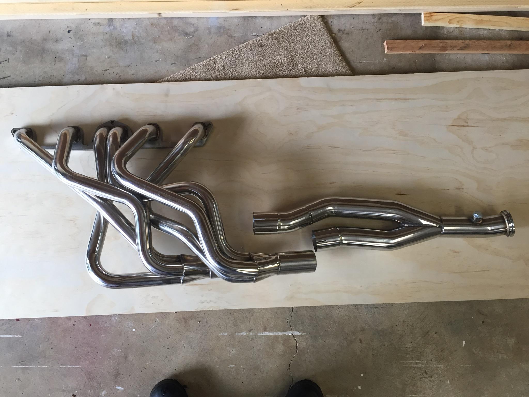 Z-story Stainless header $300