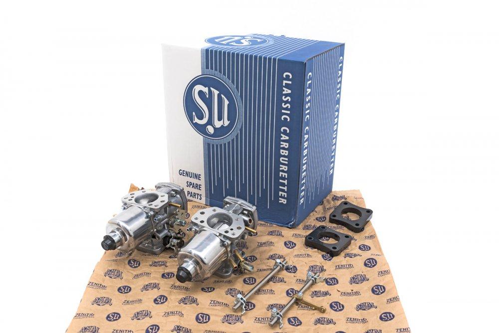 100% New SU Carburetors