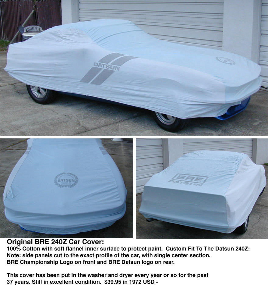 Genuine SAAS Ultra Car Cover Indoor for Nissan 240Z 260Z 350Z 370Z