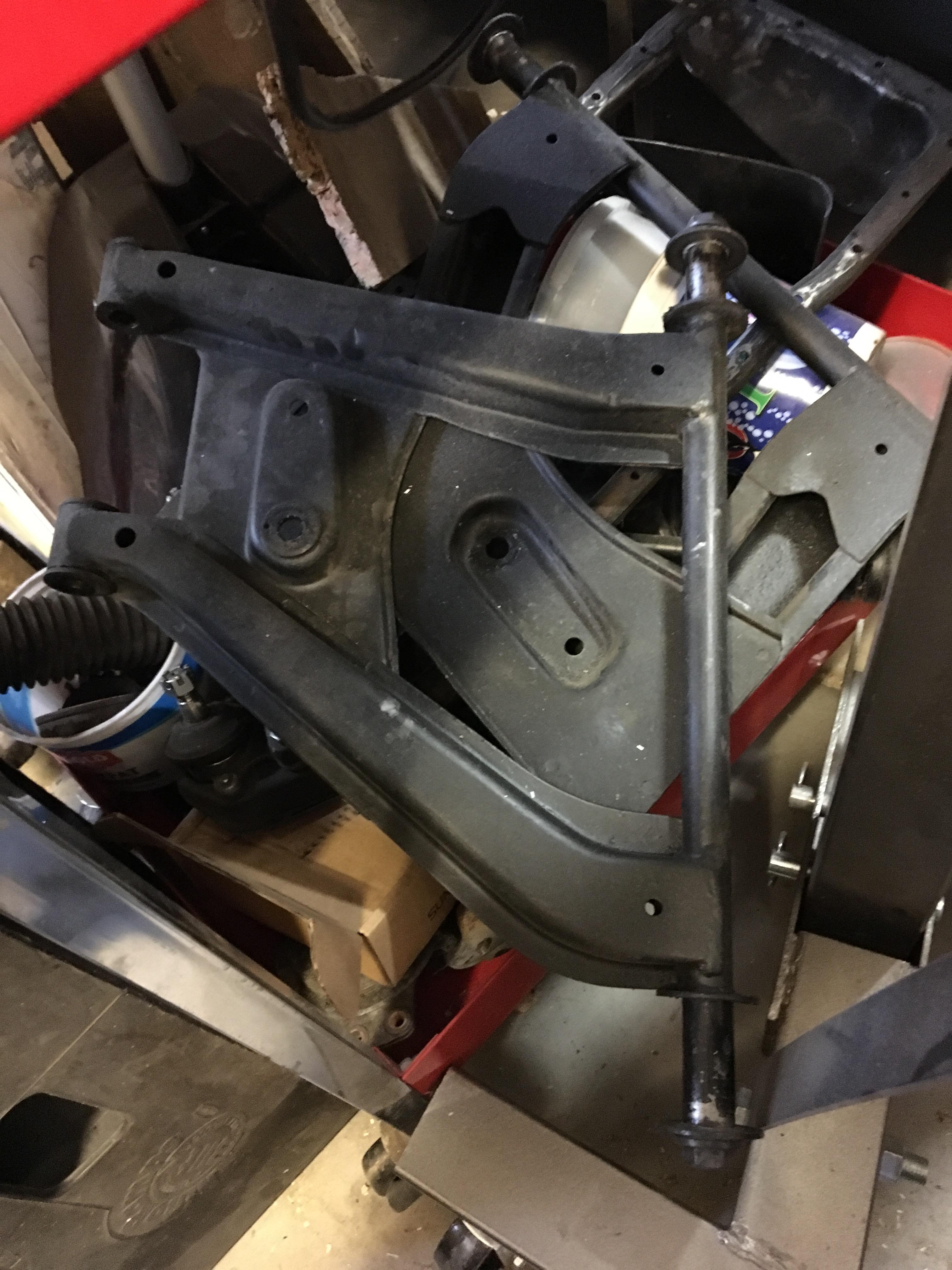 240z Suspension, seats, etc.