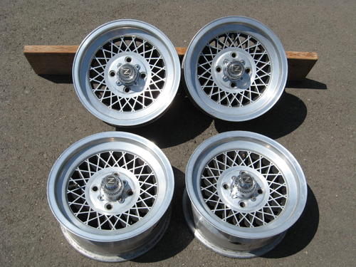 More information about "77 280Z stock wheels  $160"