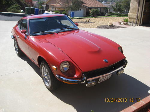 1971 Datsun 240z 72k Original Miles Completed Ads The Classic Zcar