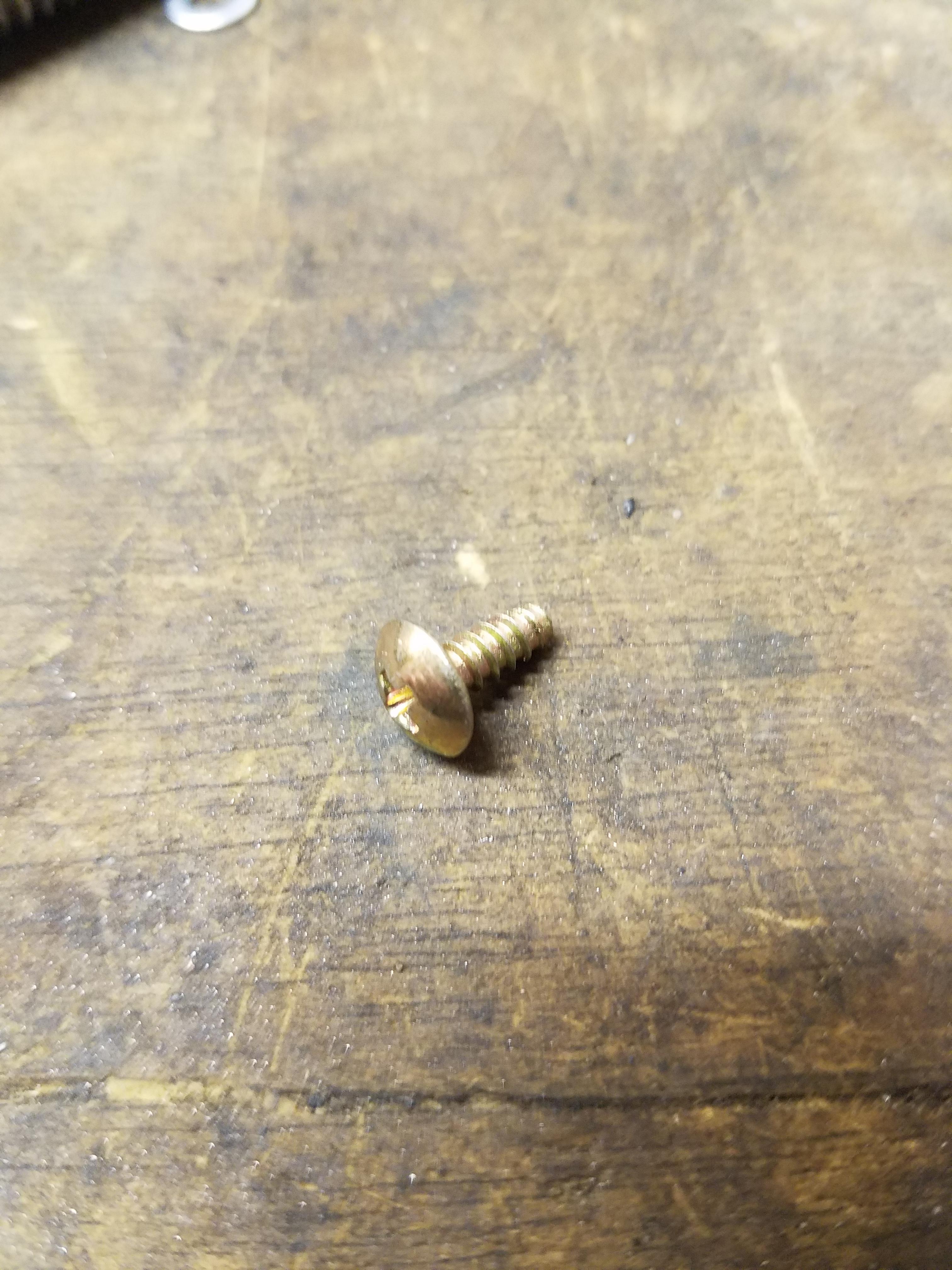 Cowl Screw