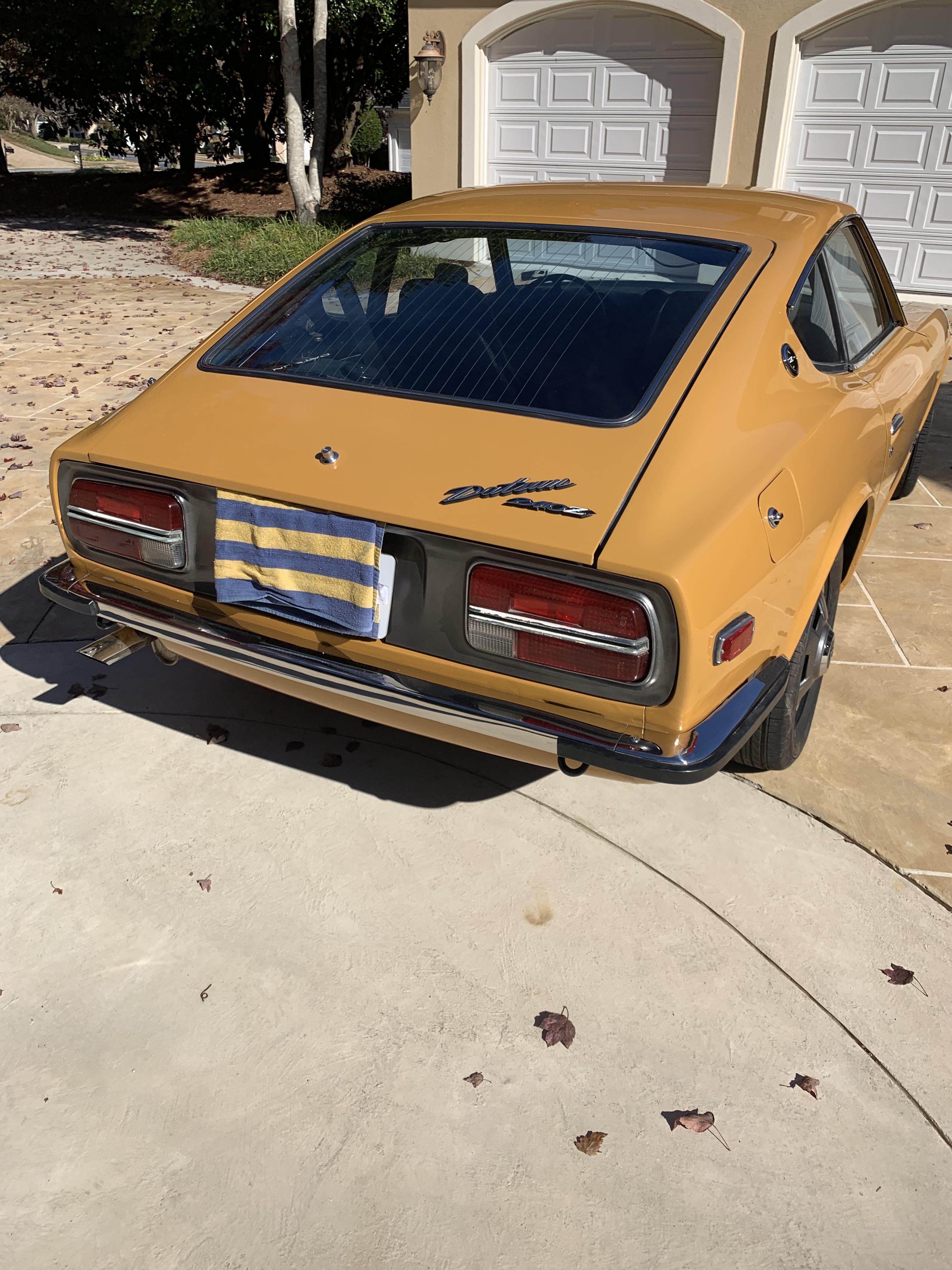 1971 Datsun 240z