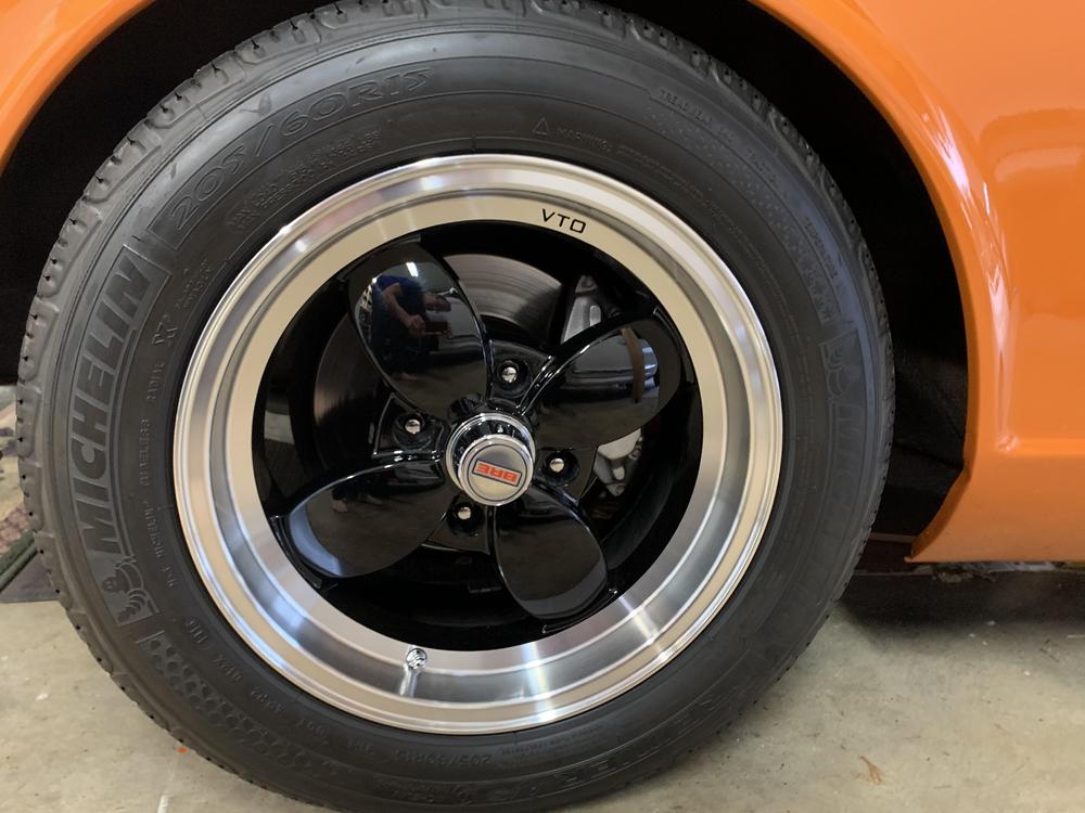 BRE 240z Wheels and tires - Wheels, Tires, Suspension - The Classic ...