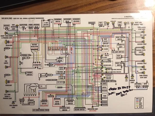 Rear window defroster wiring - Technical Articles - The Classic Zcar Club