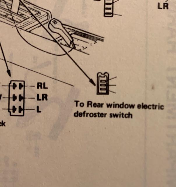 Rear window defroster wiring - Technical Articles - The Classic Zcar Club